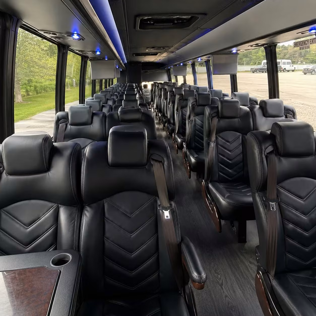 houston concert transportation bus rentals
