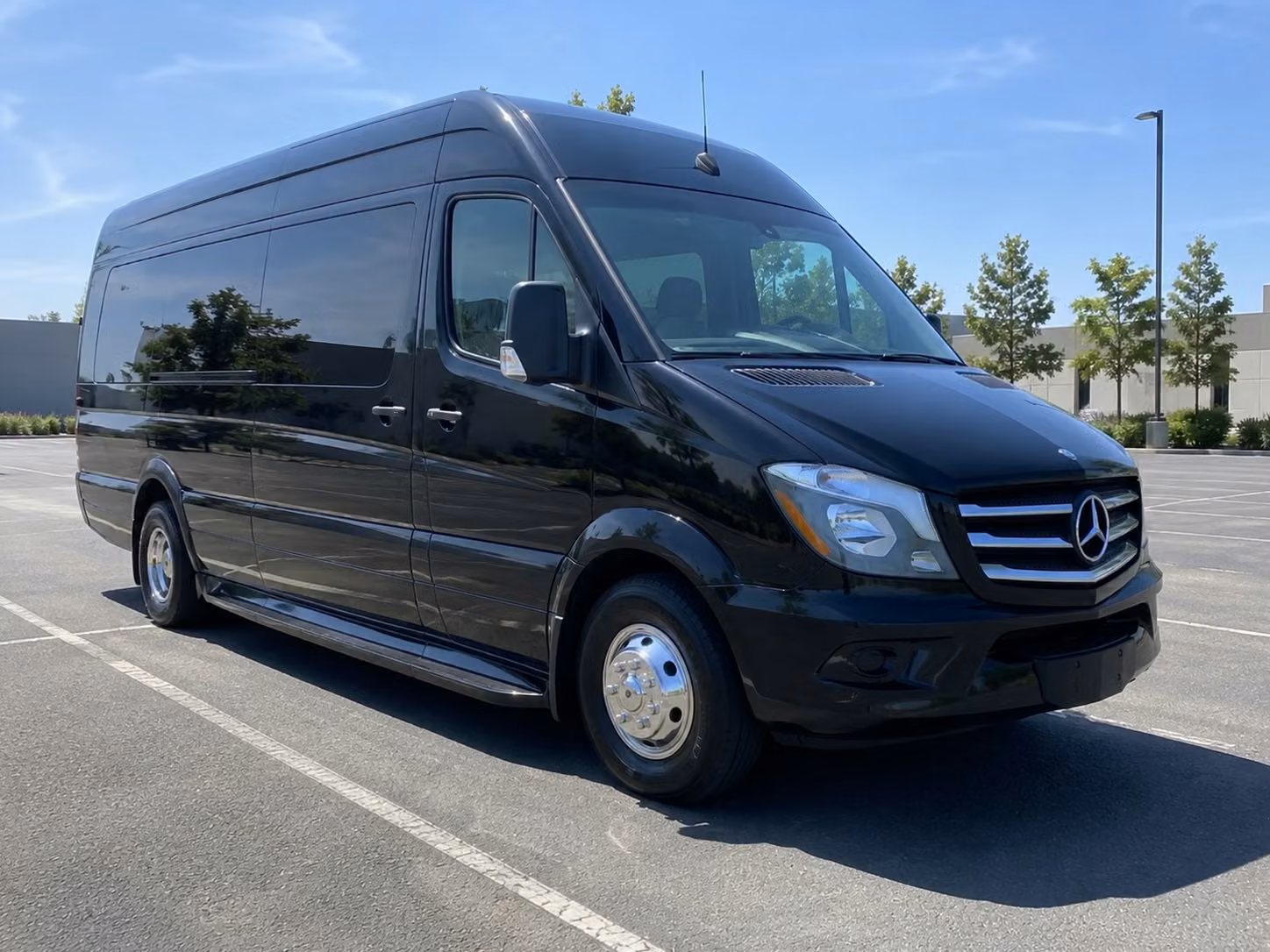 houston employee shuttle services