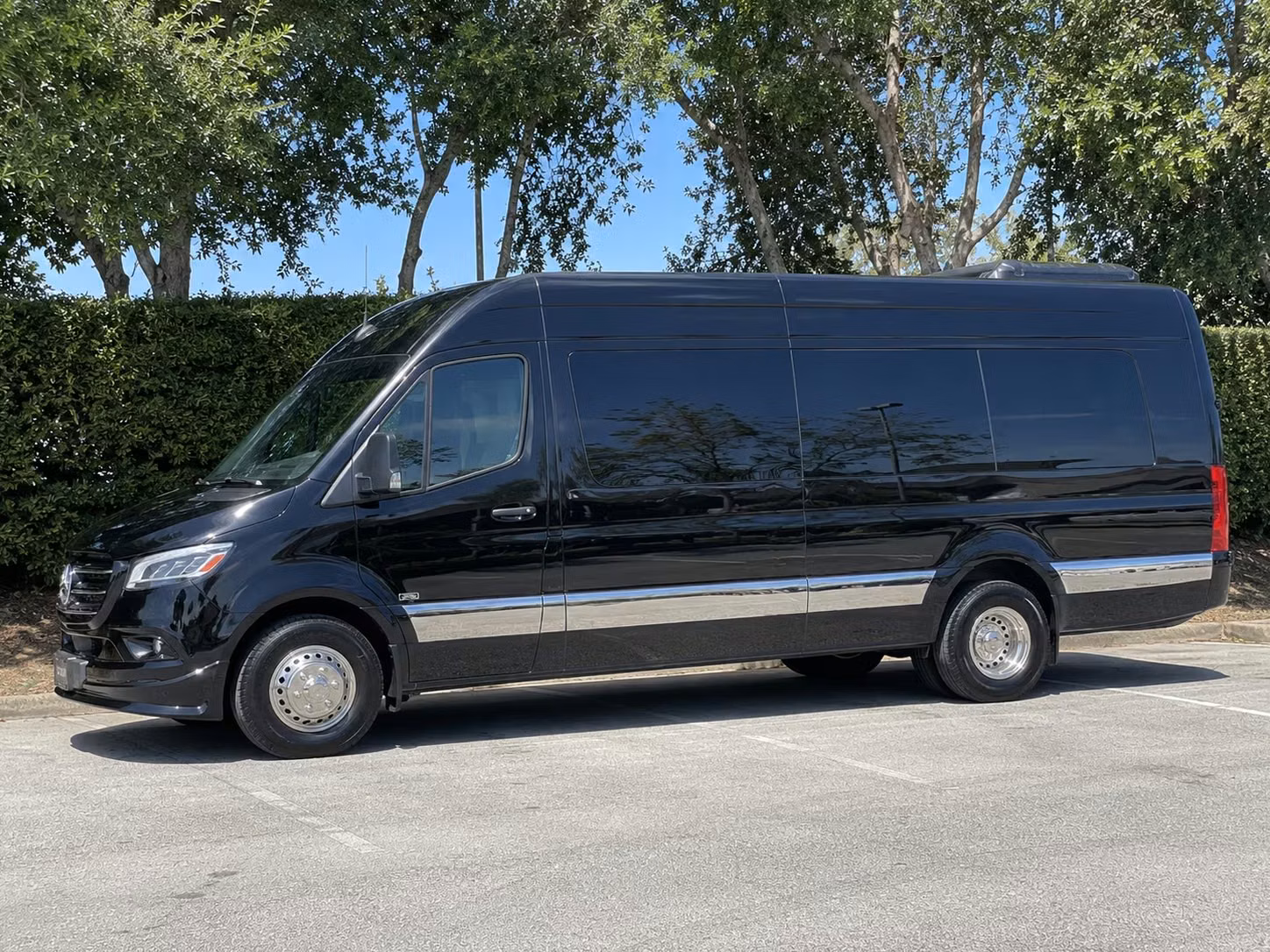 houston sports team fan bus rentals